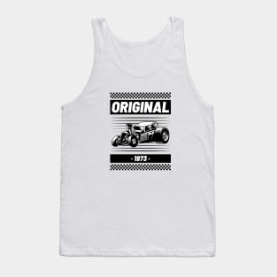 Original 1973 Retro Car Tank Top